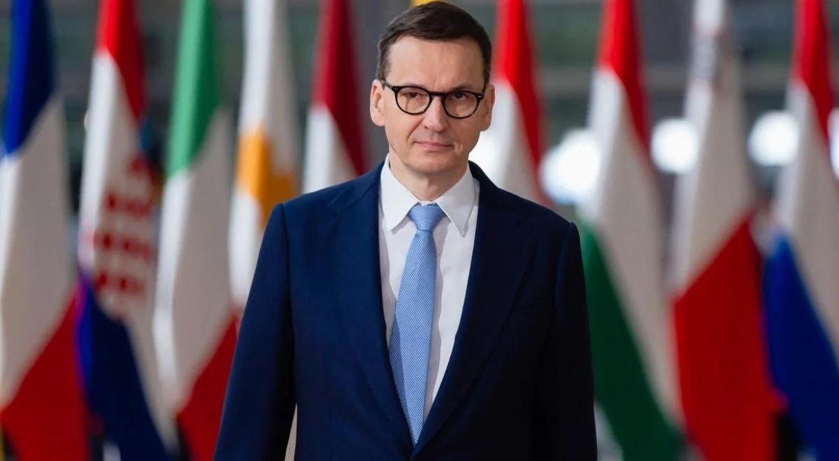 Premier Morawiecki: zaangażowanie Chin w wojnę po stronie Rosji skłoniłoby USA do zwiększenia wsparcia dla Ukrainy