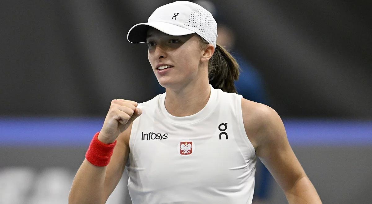 Billie Jean King Cup. Polska o krok od zwycięstwa ze Szwajcarią. Spacerek Świątek i thriller Fręch