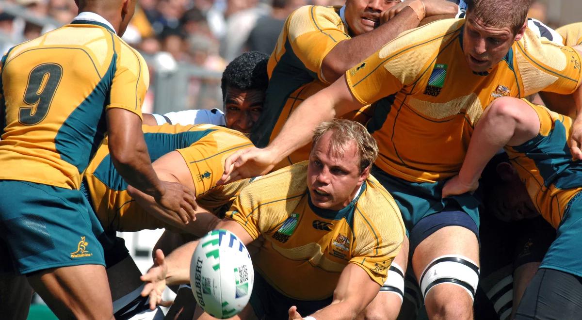 Rugby: sportowcy w służbie nauki. Australijscy zawodnicy przekażą do badań... swoje mózgi