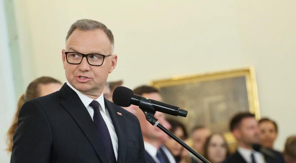 Andrzej Duda odwołał ministrów swojej kancelarii. "Ogromnie dziękuję"