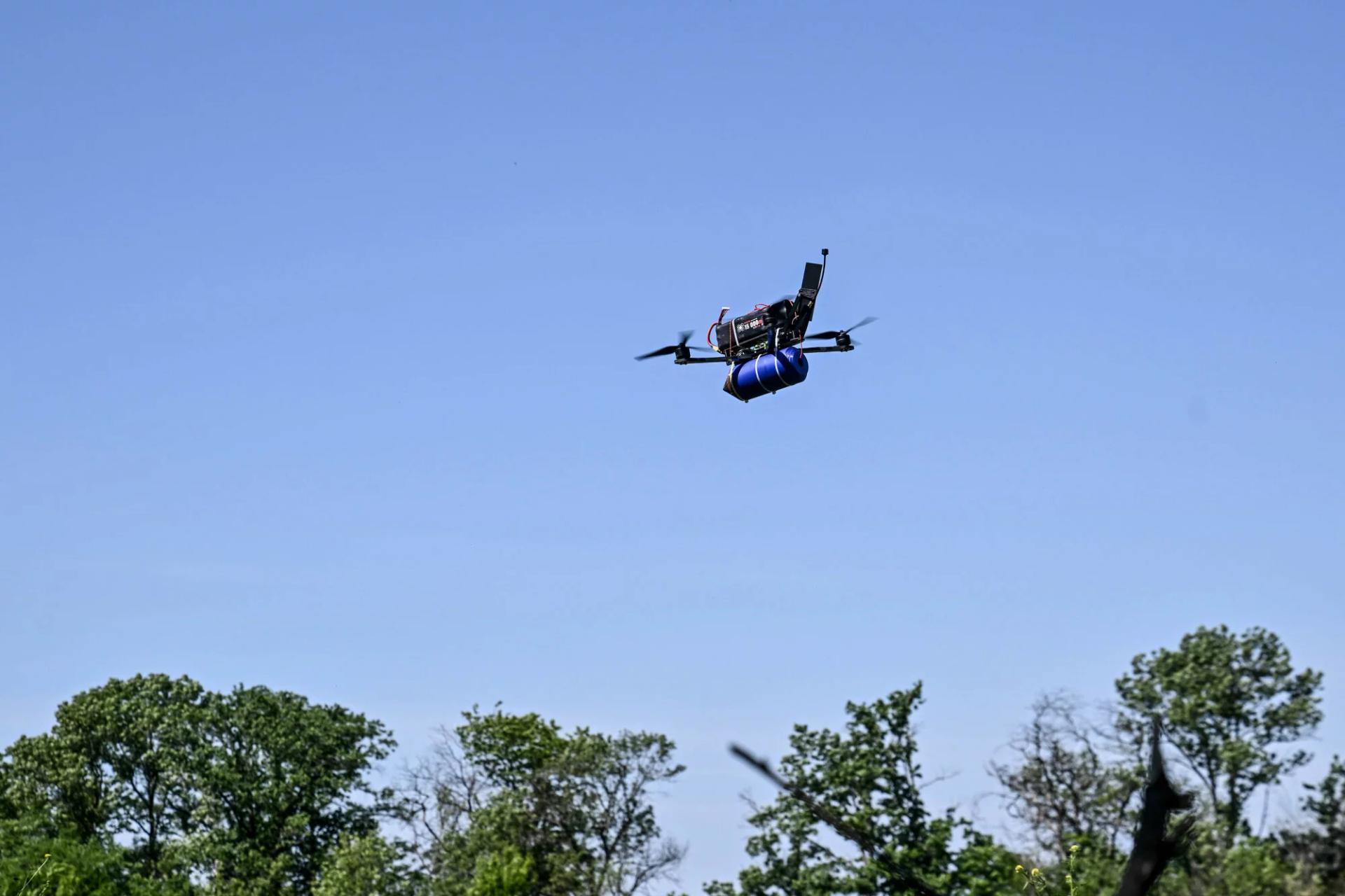 Rosyjski dron wleciał w przestrzeń Rumunii. Trwa sprawdzanie terenu