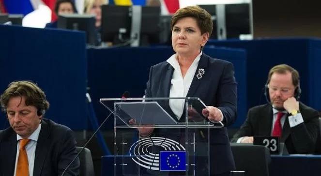 Beata Szydło: propozycja łączenia funduszy UE z praworządnością powinna być bezwzględnie odrzucona