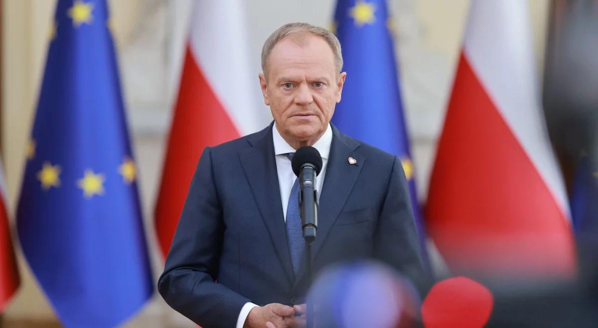 Burza ze studia przeniosła się do internetu. Tusk uderza w dwóch polityków