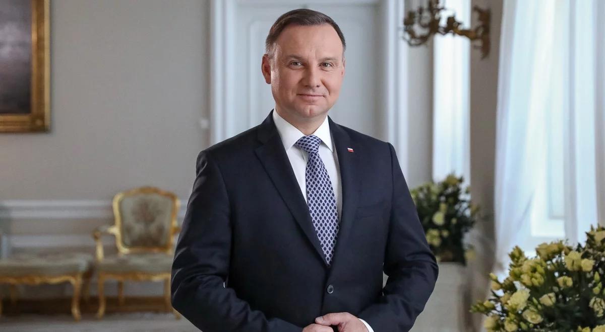 Sondaż IBRIS: Andrzej Duda zdecydowanym liderem. Strata Rafała Trzaskowskiego