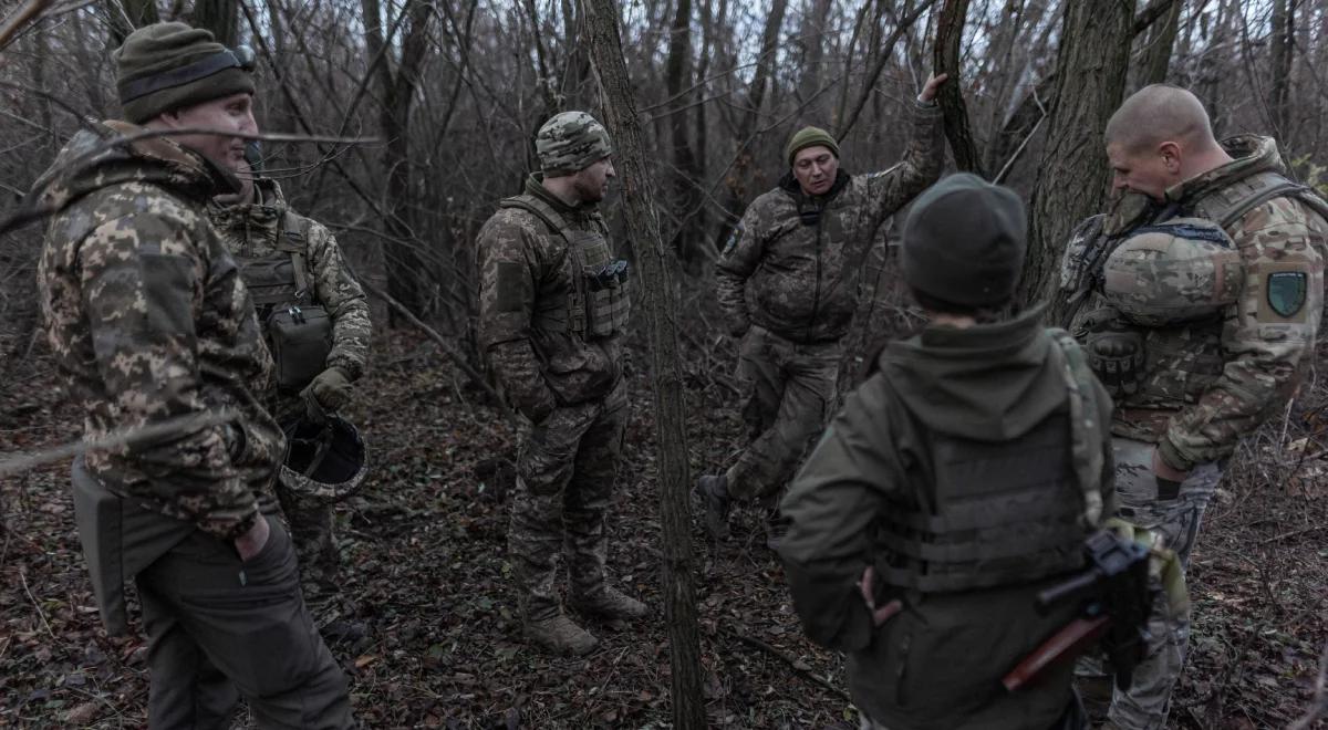 Ukraina obniży wiek poboru? Waszyngton naciska na Kijów