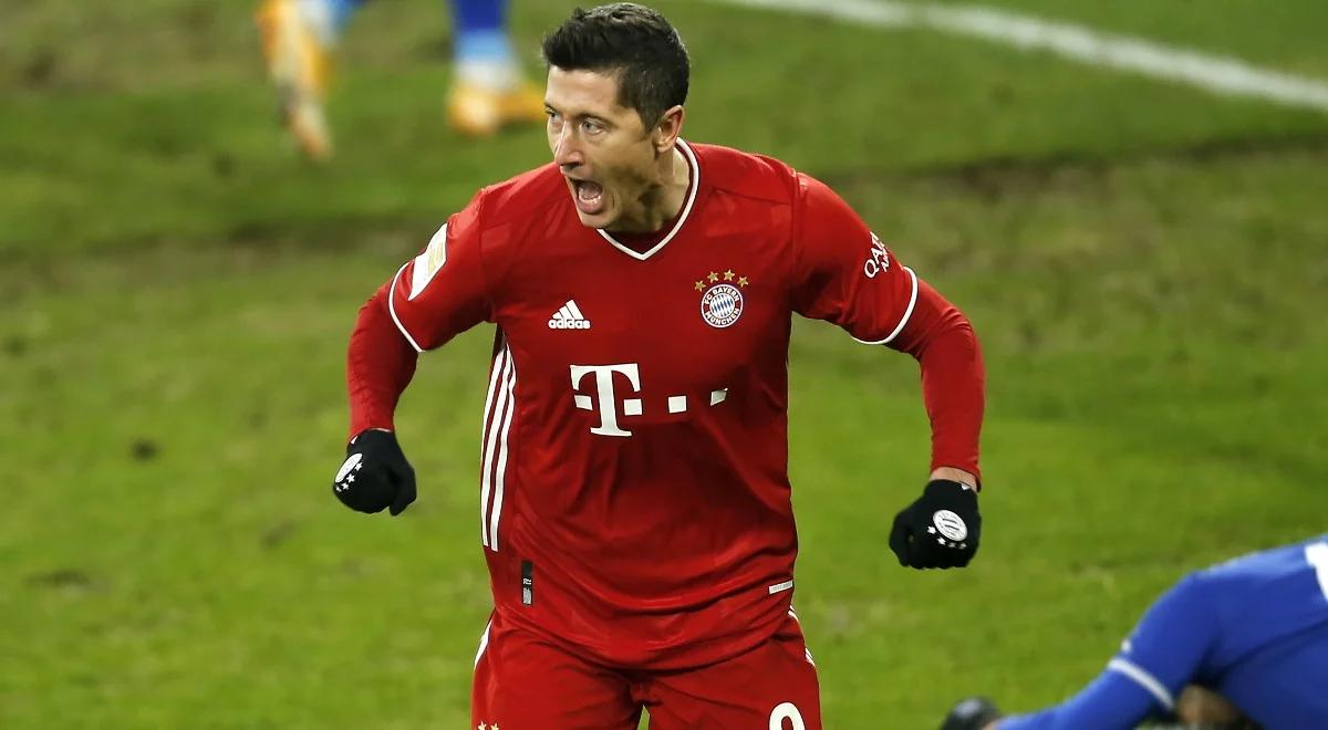 Bundesliga: Bayern nie dał szans Schalke. Robert Lewandowski z kolejną bramką 