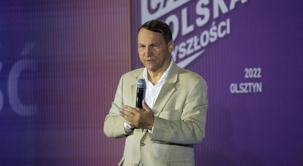 Radosław Sikorski dostał 800 tys. euro. Wicerzecznik PiS: Polacy oczekują wyjaśnień w tej sprawie