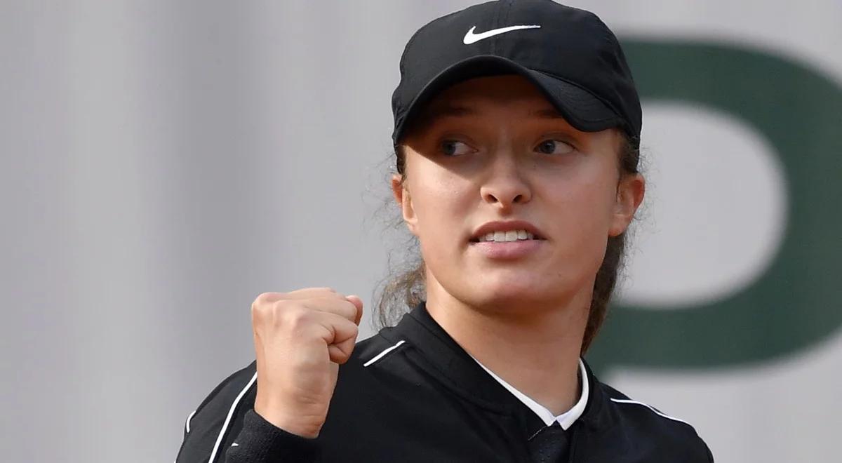 Roland Garros 2019: znakomity debiut Igi Świątek. Warszawianka ekspresem w drugiej rundzie 