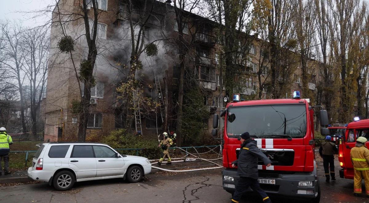 Ukraina pod ostrzałem. Gabinet prezydenta: sytuacja jest krytyczna