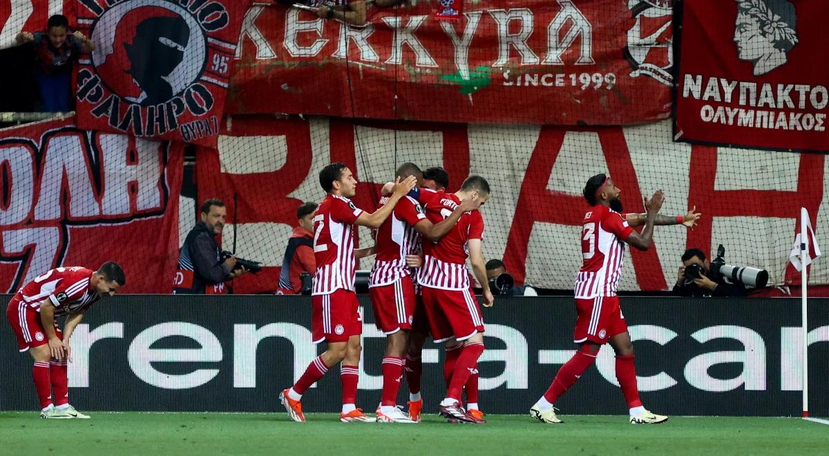 Liga Konferencji. Sensacja w półfinale. Olympiakos lepszy od Aston Villi