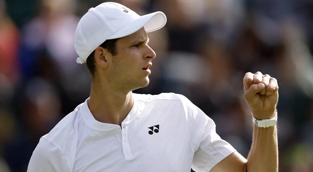 Wimbledon 2023: Hubert Hurkacz - Jan Choinski. Kiedy i o której "polski" mecz?