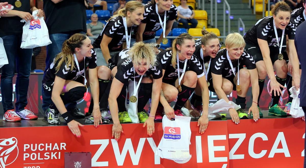 Puchar Polski piłkarek ręcznych: dublet szczypiornistek z Lublina