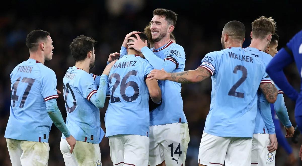 Puchar Anglii: Manchester City upokorzył Chelsea. Dublet Mahreza