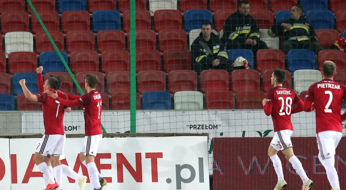 Ekstraklasa: Górnik Zabrze - Wisła Kraków. Koniec świetnej passy gospodarzy, "Biała Gwiazda" z kompletem punktów