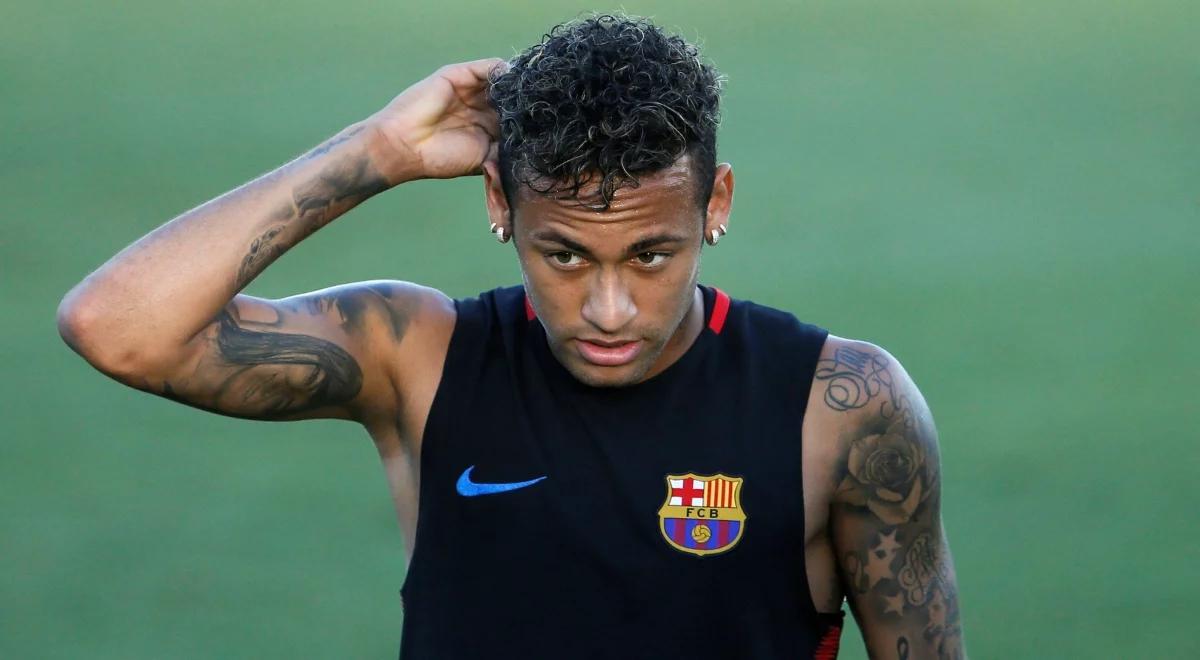 Primera Division: atmosfera w Barcelonie gęstnieje. Neymar pobił się na treningu z kolegą z drużyny