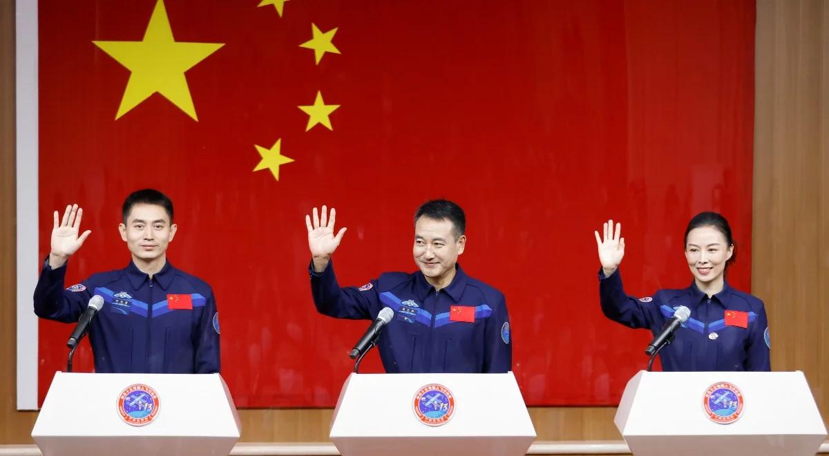 Chiny wyślą astronautów na własną stację kosmiczną. To jedna z czterech misji