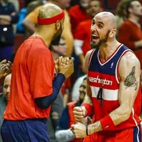 NBA: Marcin Gortat obawia się o życie. Kibic groził "Czarodziejom" śmiercią 