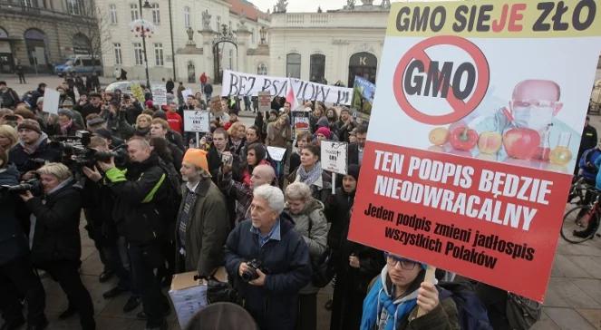 Przeciw GMO. "Moje dziecko nie będzie szczurem doświadczalnym"