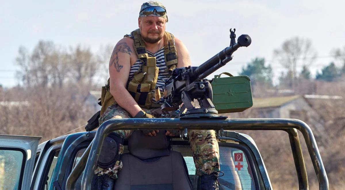 Apel o wstrzymanie walk na wschodniej Ukrainie? "Za wcześnie na odwołanie alarmu"
