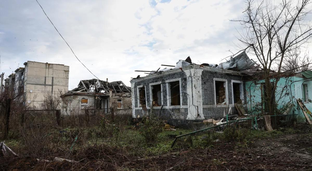 "Cały czas bombardują obwód doniecki". Rosjanie łamią ogłoszone przez siebie zawieszenie broni