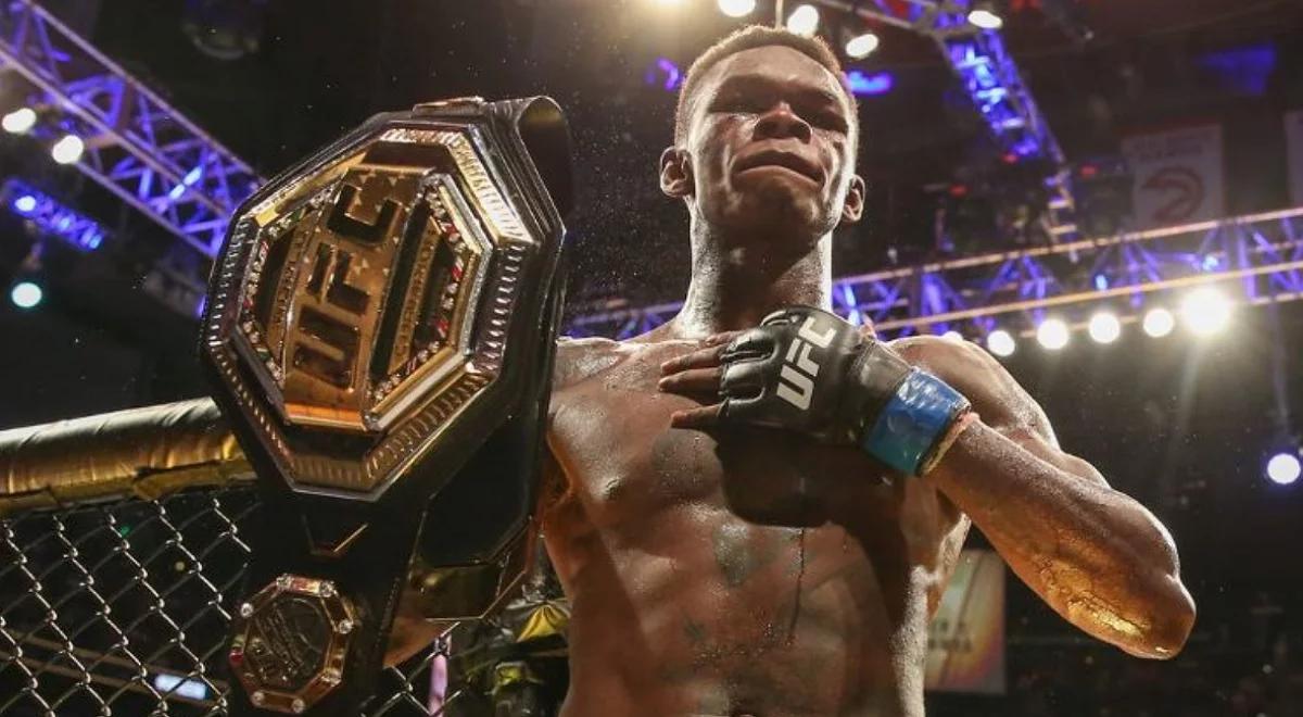 UFC: Jan Błachowicz - Israel Adesanya. Polak gotowy do obrony pasa