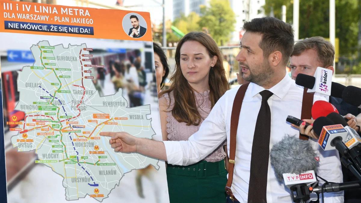 Wizyta Patryka Jakiego w Sofii. "Warszawa może budować metro szybciej"
