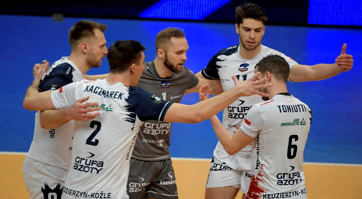 LM siatkarzy: ZAKSA kontynuuje zwycięski marsz. Kolejna wygrana kędzierzynian 