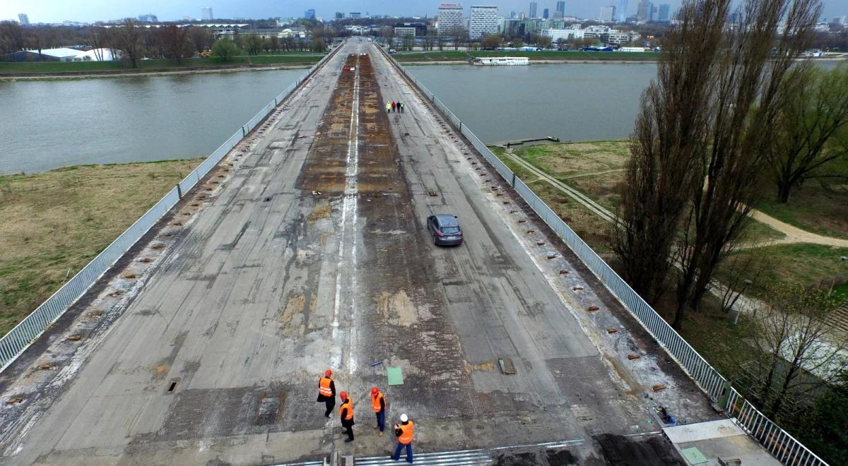 Ruszył remont Mostu Łazienkowskiego