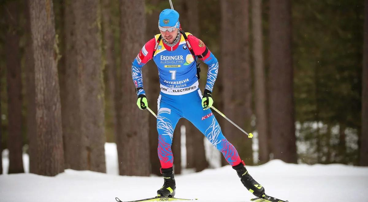 Doping w rosyjskim sporcie. Policja przeszukała hotel reprezentacji biathlonistów