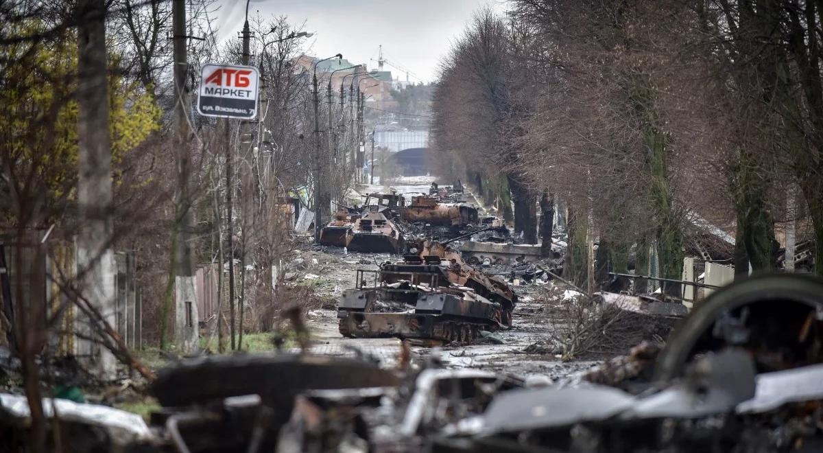 "Kolejna odrażająca zbrodnia reżimu Putina". Zdecydowane reakcje państw naszego regionu na wydarzenia w Buczy