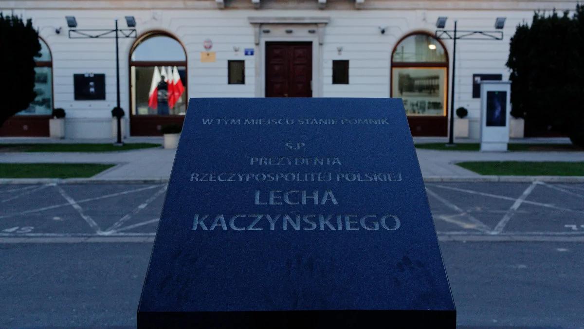 Warszawa: jest decyzja ws. budowy pomnika Lecha Kaczyńskiego
