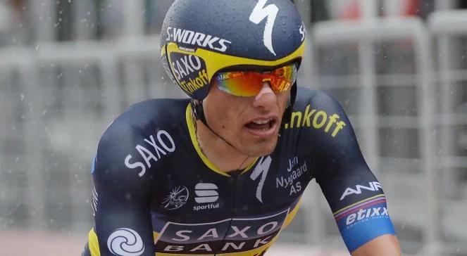 Rafał Majka to materiał na świetnego kolarza