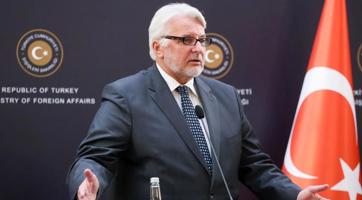 Szef MSZ w Ankarze. "Turcja pozostaje wiarygodnym partnerem"