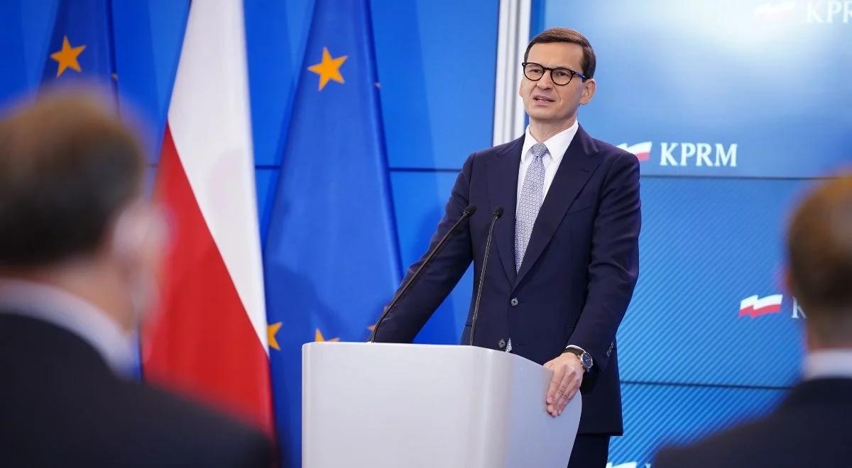 Premier: wbrew opinii naszych przeciwników samorządy na Polskim Ładzie nie stracą