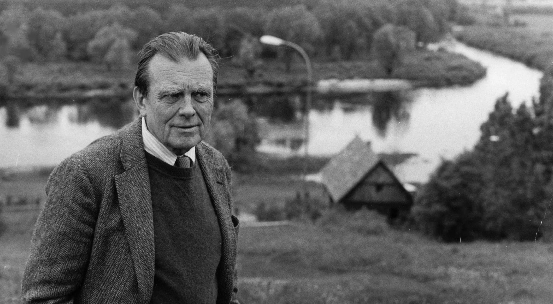 "W Szetejniach sobie hasałem". Czesław Miłosz o swoim dzieciństwie 