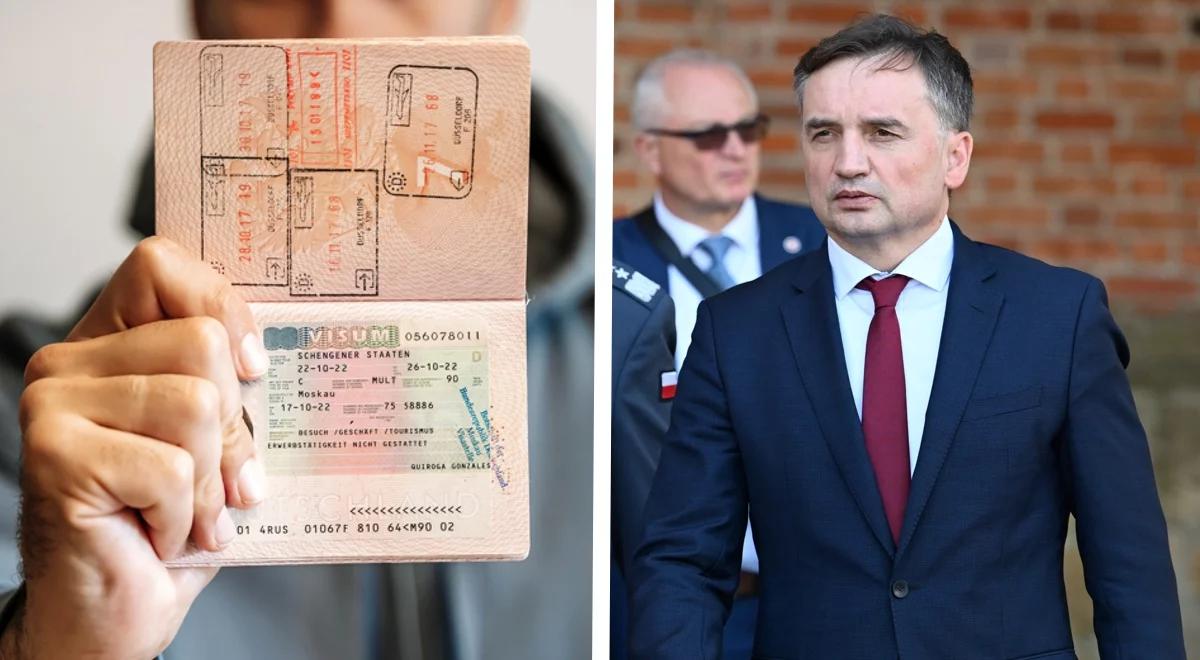 Sprawa wiz. Niemcy wzywają polskiego ambasadora. Ziobro: Berlin ma nieprawdziwe dane