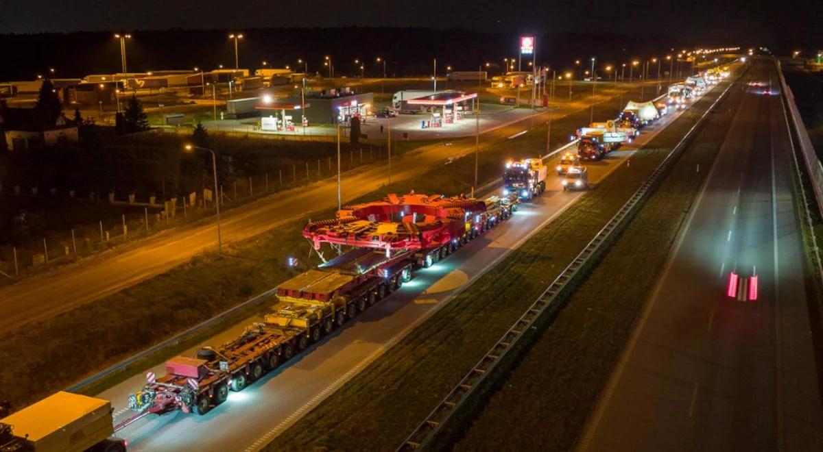 Budowa trasy Via Carpartia. Tarcza TBM dotarła na Podkarpacie