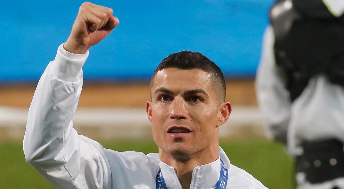 Historyczny wyczyn Ronaldo. Portugalczyk najskuteczniejszym piłkarzem w historii futbolu