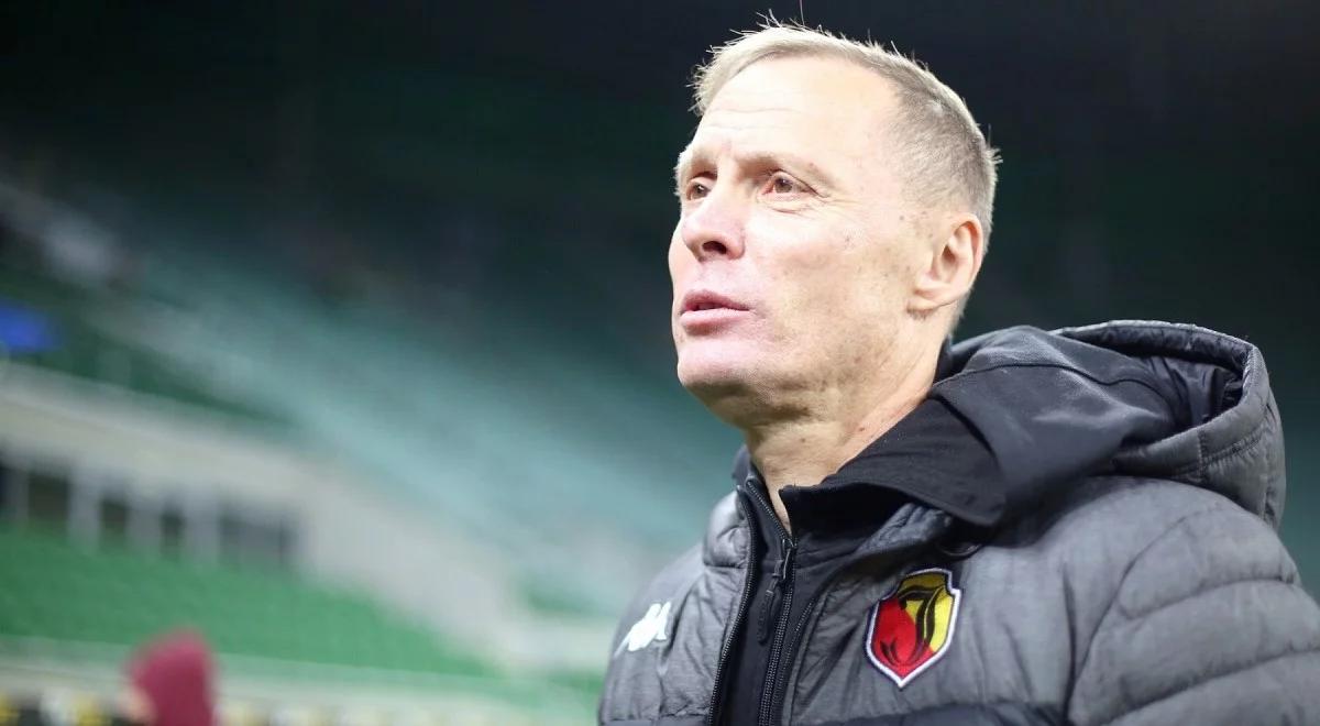 Ekstraklasa: Jagiellonia Białystok - Wisła Kraków. Ireneusz Mamrot szuka sposobu na wygraną po utracie Imaza