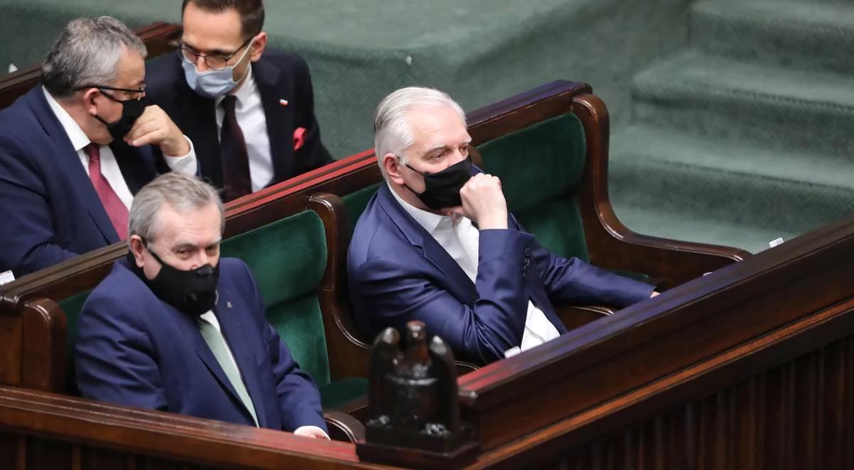 Spięcia w Zjednoczonej Prawicy. Marek Suski: mam nadzieję, że to chwilowe 