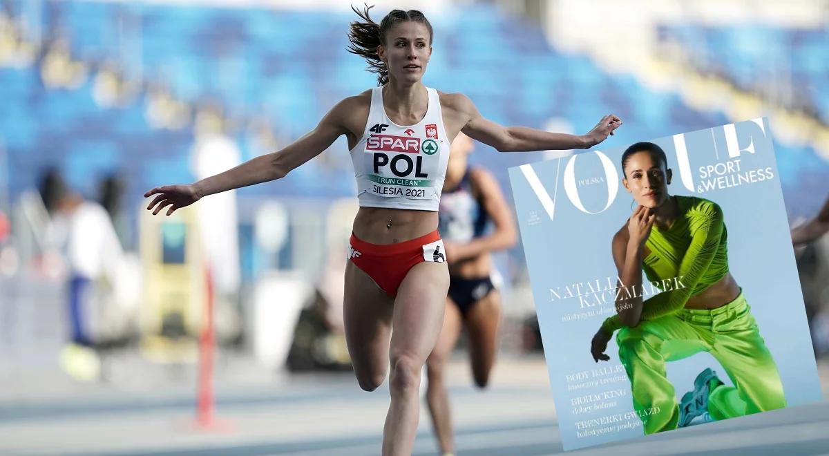 Natalia Kaczmarek na okładce "Vogue Polska Sport & Wellness". Opowiada o walce z własnymi słabościami