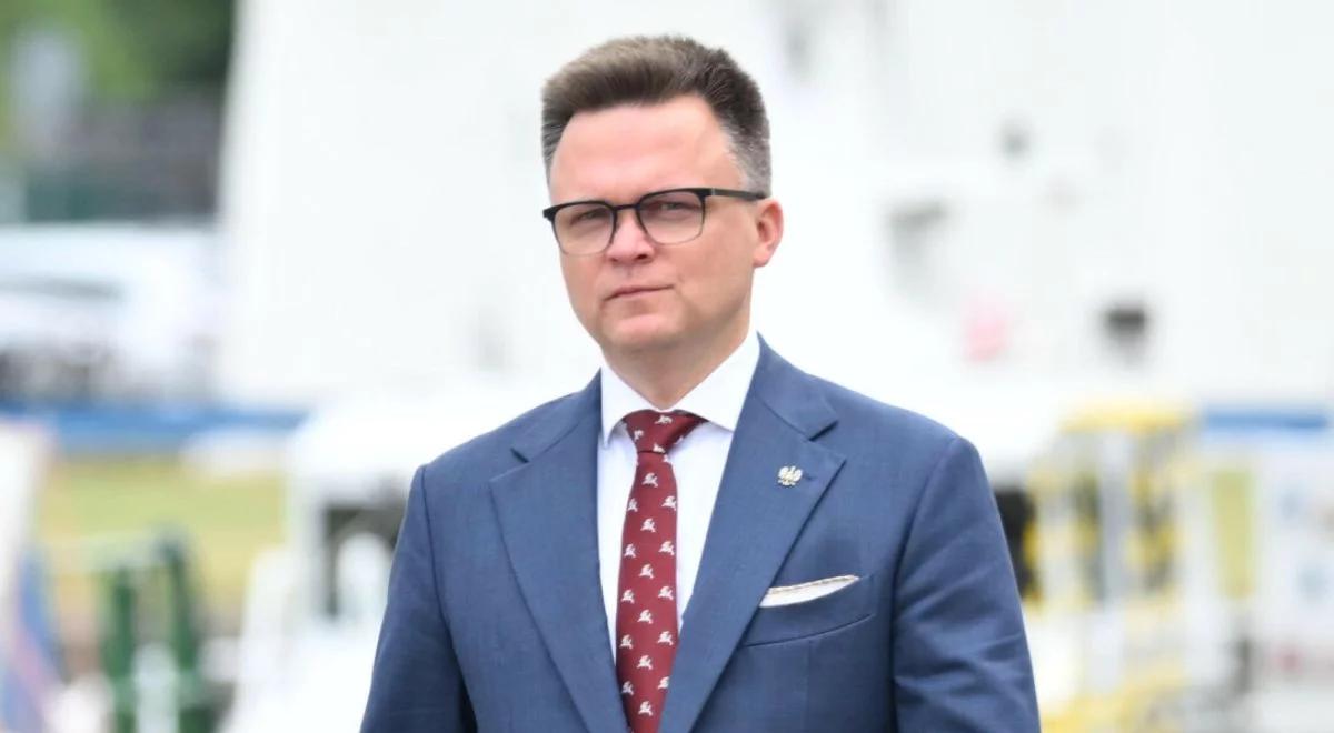 Szymon Hołownia w ONZ. "Trudno powiedzieć, kto jest faworytem"