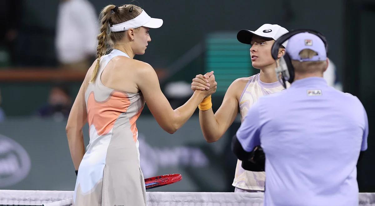 WTA Miami: Iga Świątek zrewanżuje się Rybakinie? Znamy drabinkę turnieju 