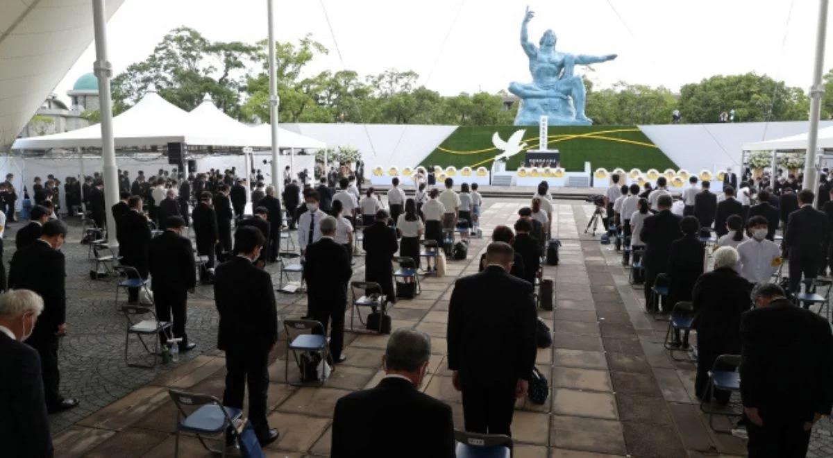 Chwila ciszy i apel o podpisanie traktatu o zakazie broni jądrowej. Uroczystości w Nagasaki w cieniu pandemii