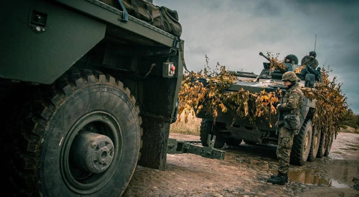  "Abadon 23". Wojsko Polskie rozpoczęło ćwiczenia na północy kraju