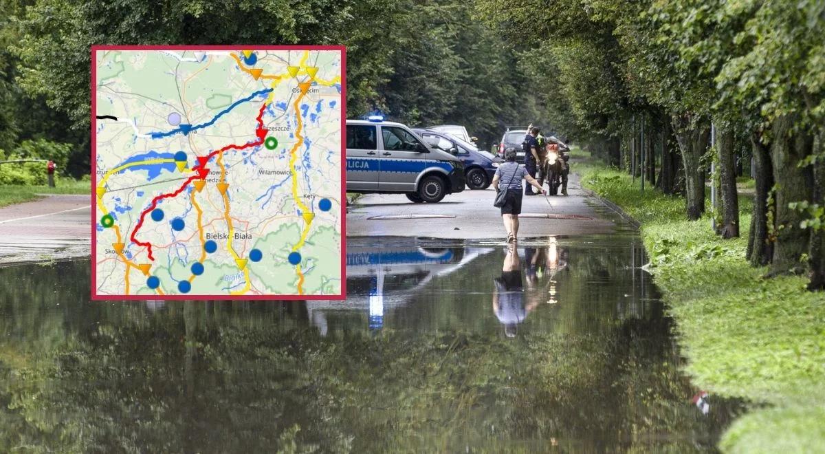 Ulewy w Polsce. Ewakuowano dziesiątki obozów harcerskich