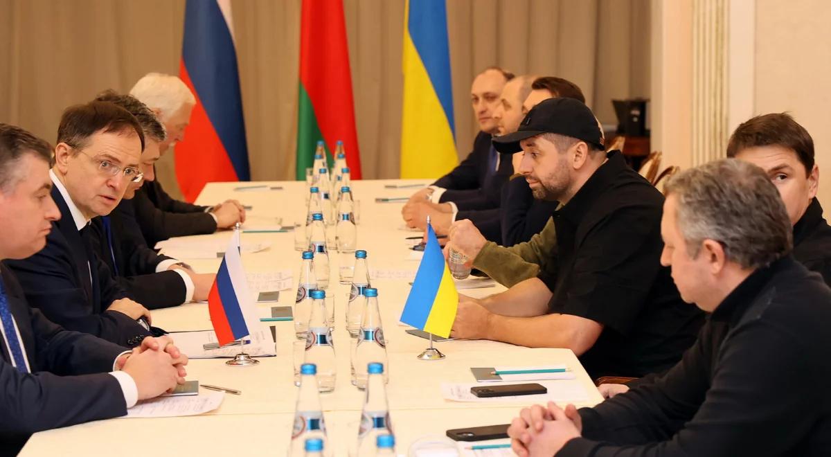 Koniec rozmów na linii Ukraina-Rosja. "Strony jadą na konsultacje"