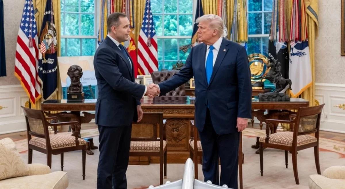 Więcej żołnierzy USA w Polsce? Kluczowe rozmowy Nawrockiego z Trumpem