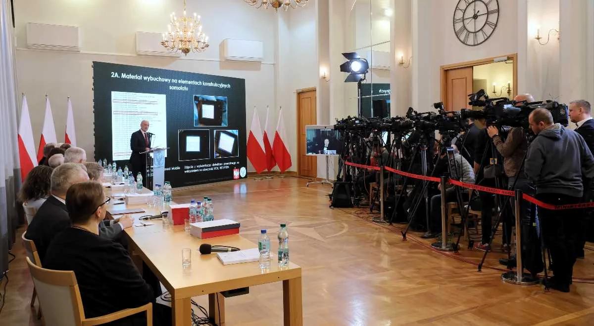 Marek Król o wynikach najnowszego raportu podkomisji smoleńskiej: postawienie kropki nad "i"