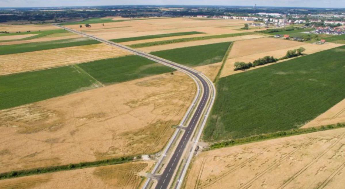 Otwarto obwodnicę miasta. Trasa powstała za ponad 26 mln zł